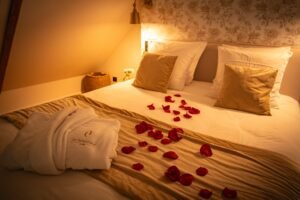 Location appartement avec spa priv&eacute; en Normandie