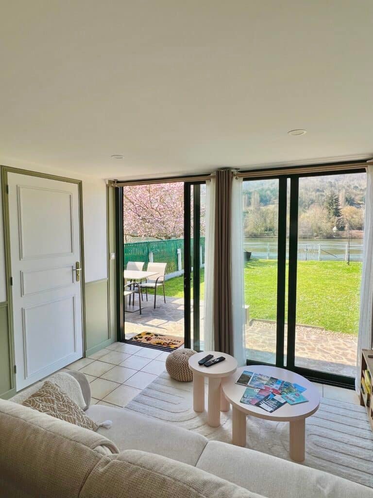 Appartement cocooning avec terrasse et vue à Normandie