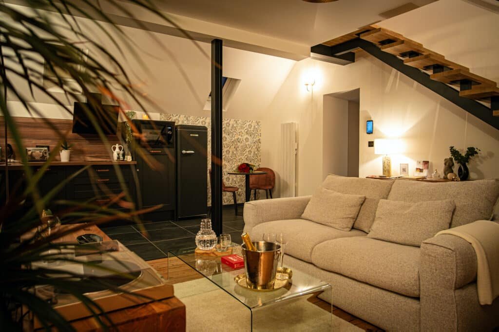 Appartement cocooning romantique avec mezzanine à Rouen