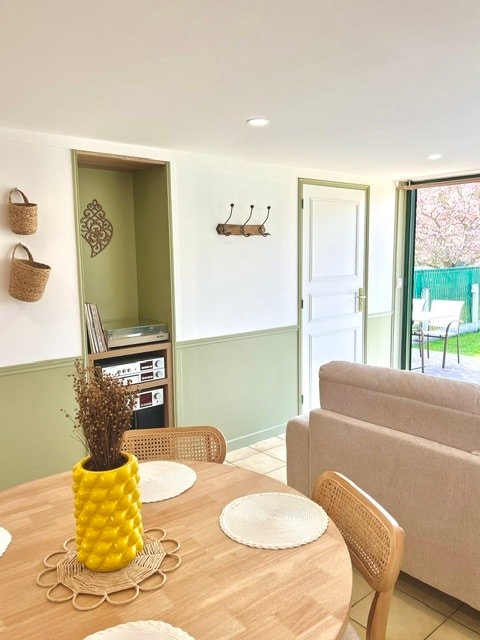 Appartement cocooning et lumineux à Normandie