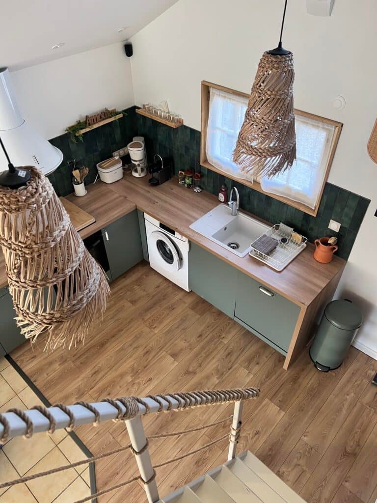 Appartement cocooning avec kitchenette à Les Yvelines
