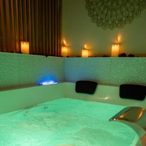 Suite romantique avec jacuzzi privatif en Normandie