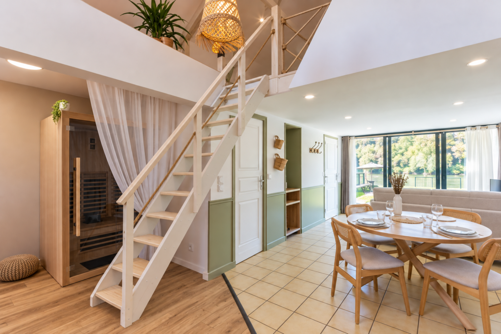 Appartement cocooning avec sauna à Les Yvelines